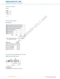 MM08-60APS-ZUK Datasheet Page 4