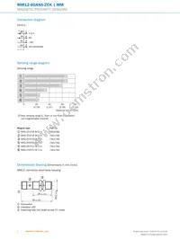 MM12-60ANS-ZCK Datasheet Page 4