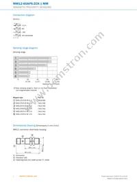 MM12-60APS-ZCK Datasheet Page 4