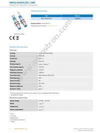 MM12-90APS-ZCO Datasheet Page 2