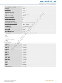 MM12-90APS-ZCO Datasheet Page 3