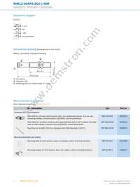 MM12-90APS-ZCO Datasheet Page 4