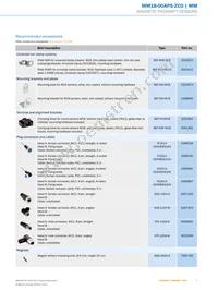 MM18-00APS-ZCO Datasheet Page 5