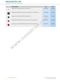 MM18-00APS-ZCO Datasheet Page 6