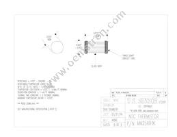 MM254R1K Datasheet Cover