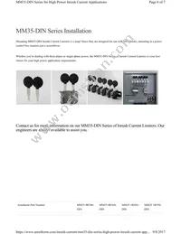 MM35 0R280-DIN Datasheet Page 6