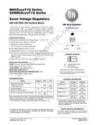 MM5Z3V9T5G Datasheet Cover