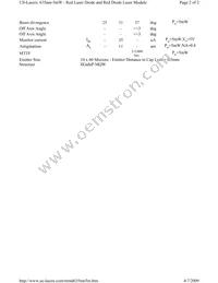 MM6355I Datasheet Page 2