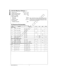 MM74C157N Datasheet Page 2