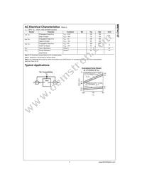 MM74C157N Datasheet Page 3