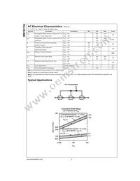 MM74C164N Datasheet Page 4