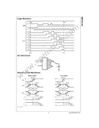 MM74C164N Datasheet Page 5