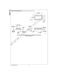 MM74C164N Datasheet Page 6