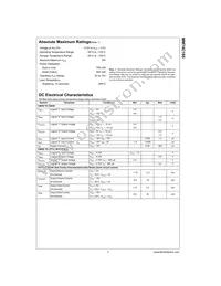 MM74C165N Datasheet Page 3