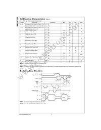 MM74C165N Datasheet Page 4