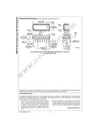 MM74C165N Datasheet Page 6