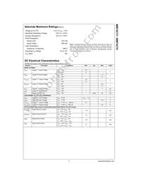 MM74C76N Datasheet Page 3