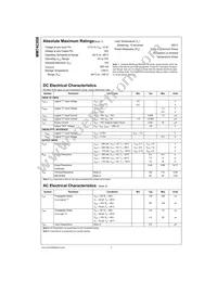 MM74C908N Datasheet Page 2