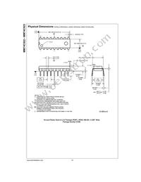 MM74C923WMX Datasheet Page 10