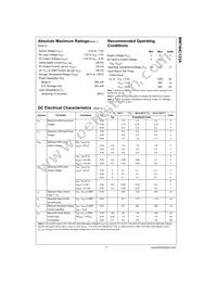 MM74HC123ASJ Datasheet Page 3