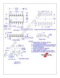 MM74HC125SJX Datasheet Page 8