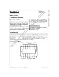 MM74HC138SJ Datasheet Page 2