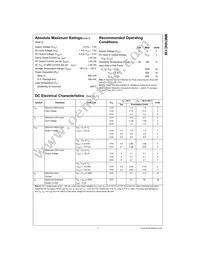 MM74HC138SJ Datasheet Page 4