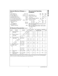 MM74HC139M Datasheet Page 3