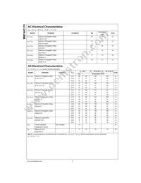MM74HC151MX Datasheet Page 4