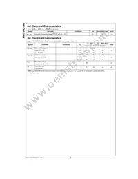 MM74HC154WMX Datasheet Page 4