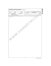 MM74HC165MX Datasheet Page 5