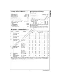 MM74HC174MX Datasheet Page 3