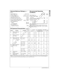 MM74HC273SJ Datasheet Page 4