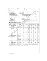 MM74HC393MX Datasheet Page 2