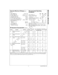 MM74HC4040SJ Datasheet Page 3