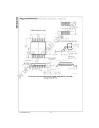 MM74HC4046SJX Datasheet Page 16