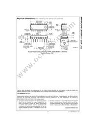 MM74HC4046SJX Datasheet Page 17