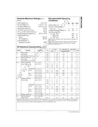 MM74HC4060SJX Datasheet Page 3