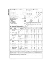 MM74HC4316M Datasheet Page 2