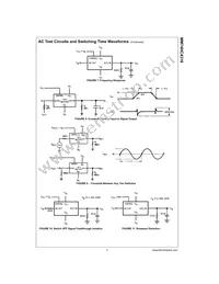 MM74HC4316M Datasheet Page 5