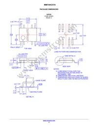 MM74HC574SJ Datasheet Page 5