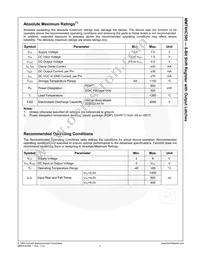MM74HC595N Datasheet Page 5