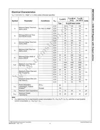 MM74HC595N Datasheet Page 9