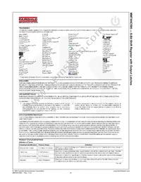 MM74HC595N Datasheet Page 15