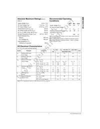 MM74HCT138SJX Datasheet Page 4