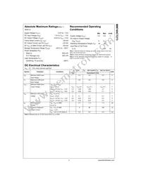 MM74HCT273SJ Datasheet Page 4