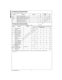 MM74HCT273SJ Datasheet Page 5