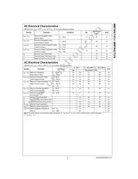 MM74HCT373SJ Datasheet Page 6