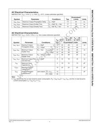 MM74HCT540N Datasheet Page 7