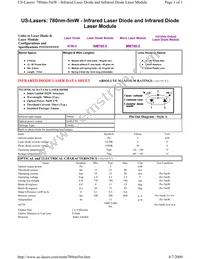 MM7805I Datasheet Cover